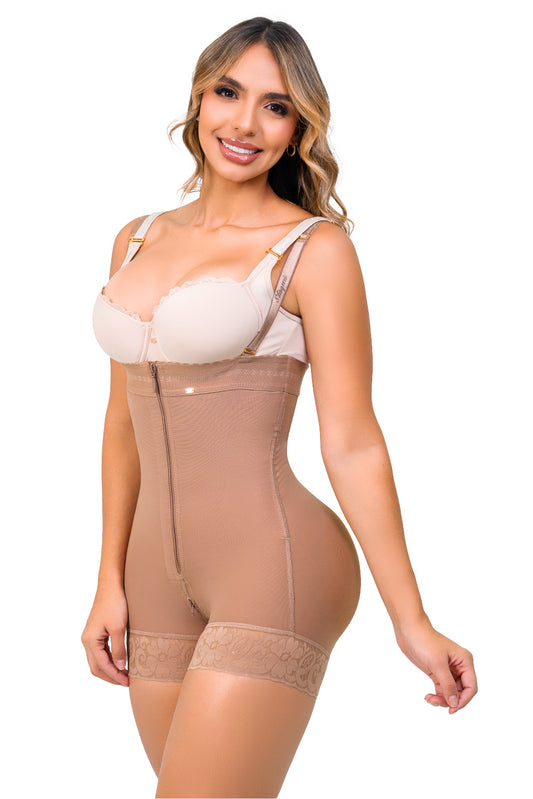 SMI7167 Ultra Invisible Girdle – Short, with 3 levels of adjustment and a natural lifting effect