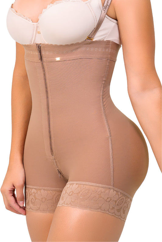 SMI7167 Ultra Invisible Girdle – Short, with 3 levels of adjustment and a natural lifting effect
