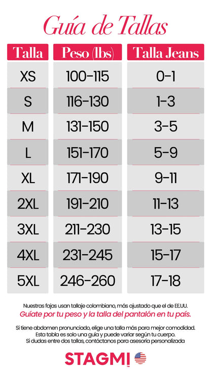 FAJA STRAPLESS JUMPSUIT; COLOMBIANA SEAMFREE - TIPO BODY SMI7168