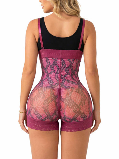 Faja Snake Fucsia Strapless SMI7151